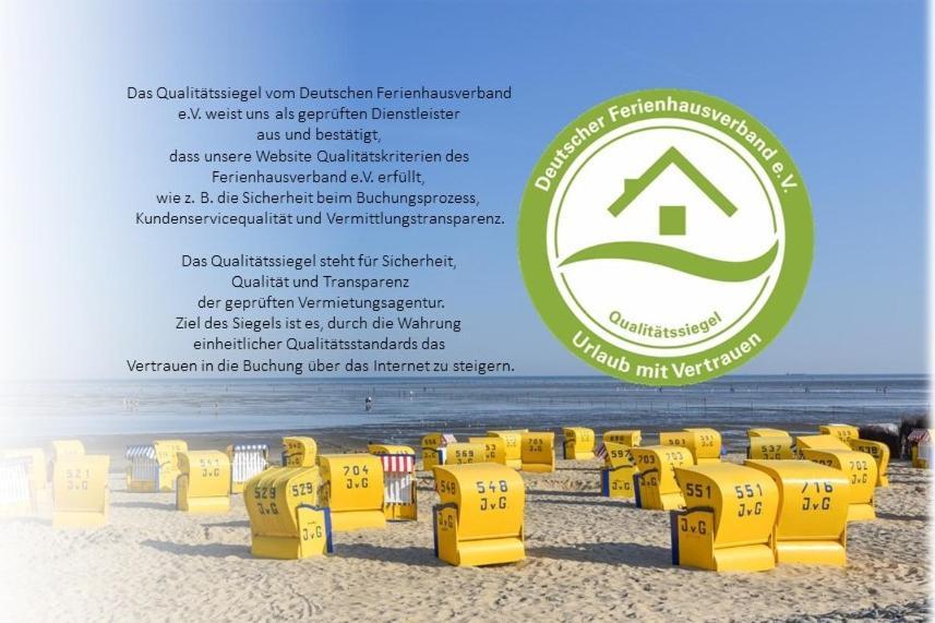 Haus "Luv Und Lee" Appartement Luv25 Cuxhaven Exteriér fotografie